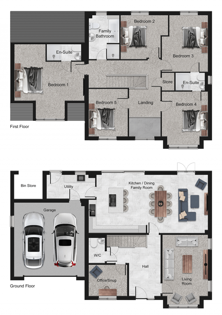 Beaumont Floor Plan